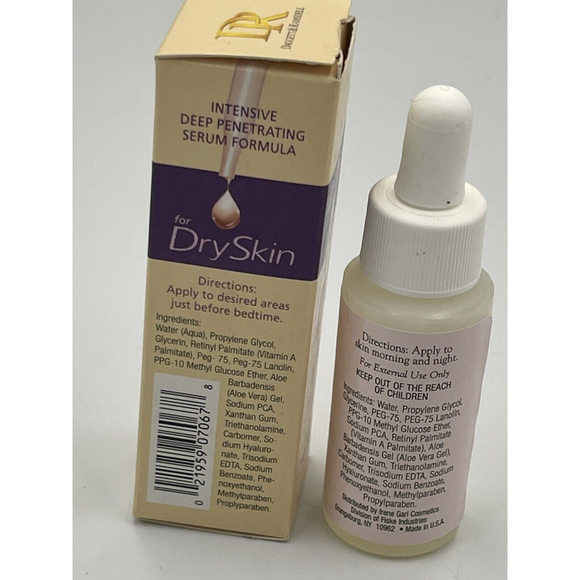 Dagger & Ramsdell Retinol A Moisturizing Serum NOS Anti-Wrinkle Anti-Aging - Picture 2 of 3